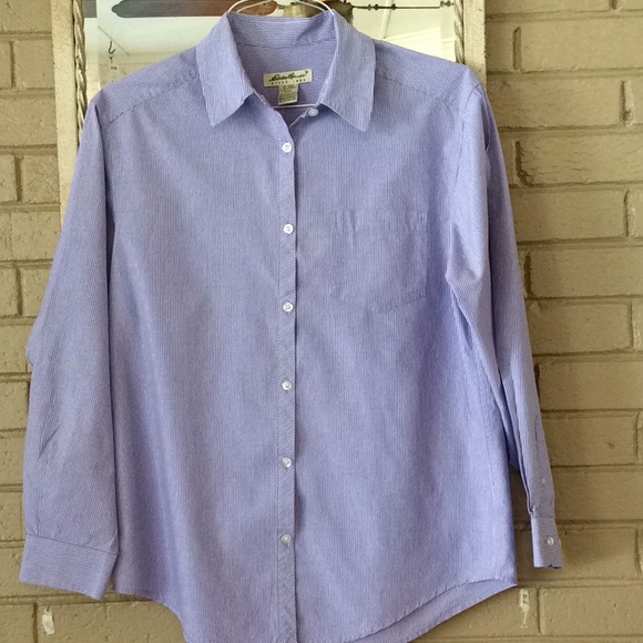Eddie Bauer Boyfriend Shirt 
